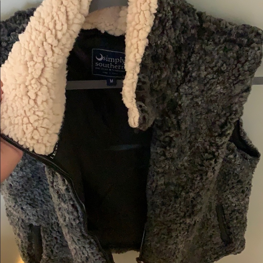 Sherpa vest